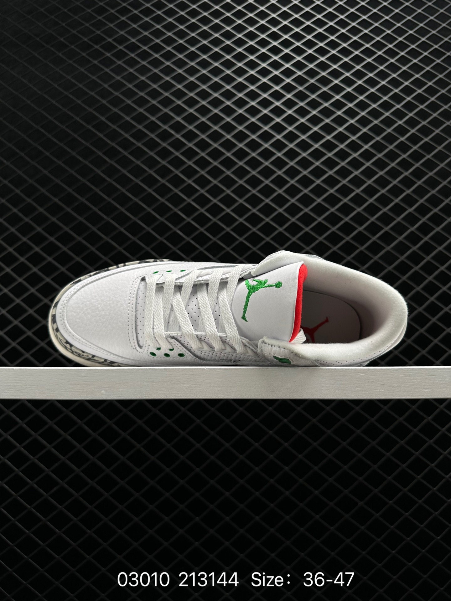 Air Jordan 3 WMNS “Lucky Green”